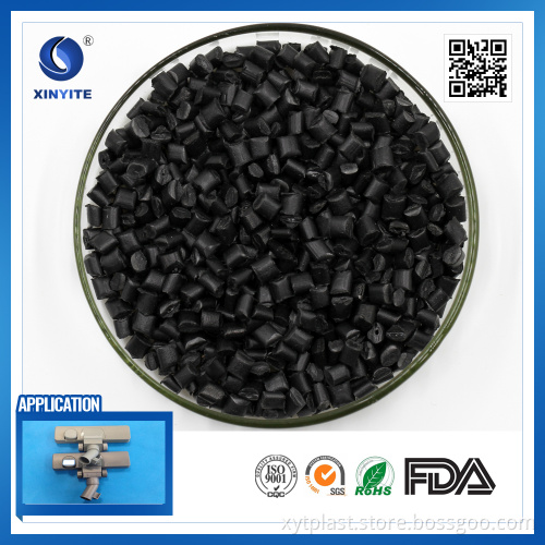Recycled Black Injection PP Polypropylene
